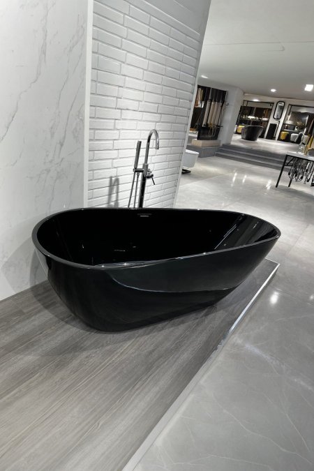 بانيو فري ستاند أسود – موديل ستايل لاونج